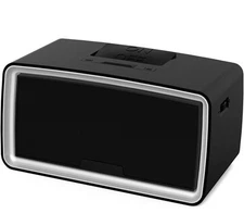 iGuerburn Simple Music Player for Dementia Elderly Seniors Easy MP3 Player Black