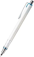 uni Kuru Toga Advance - Auto Lead Rotating Mechanical Pencil, 0.5mm (White)
