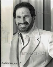 1996 Press Photo Gabe Kaplan, stand-up comedian - pip30322