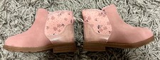 Baby Girl Pink Carter's Boots Size 6