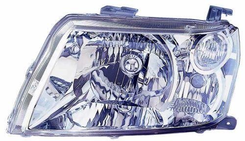 ABAKUS Left Main Headlight 218-1136L-LD-EM For Suzuki H4 P43t