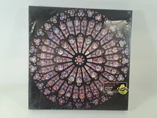 SPRINGBOK UNOPENED Notre Dame Rose Window