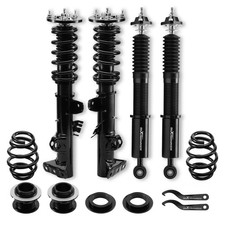 Coilovers 24 Step Damper Shock Absorbers Kit For BMW 3 series E36 325 1993-1998