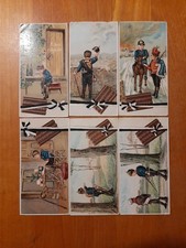 Stollwerck Sammelbilder Nr. 1/2 Gruppe 78.