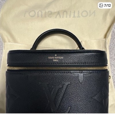 Louis Vuitton Giant PM Vanity - Black