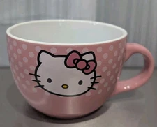 Hello Kitty 24oz Ceramic Soup Mug 