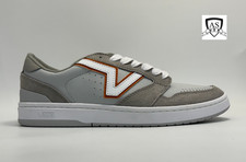 Zapatillas bajas Vans Lowland 2.0 Tri Tono Gris/Naranja Para hombre Talla 9.5 NUEVAS