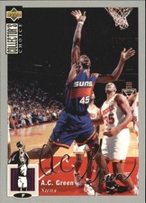 1994-95 Collector's Choice Silver Signature #145 A.C. Green - BSK