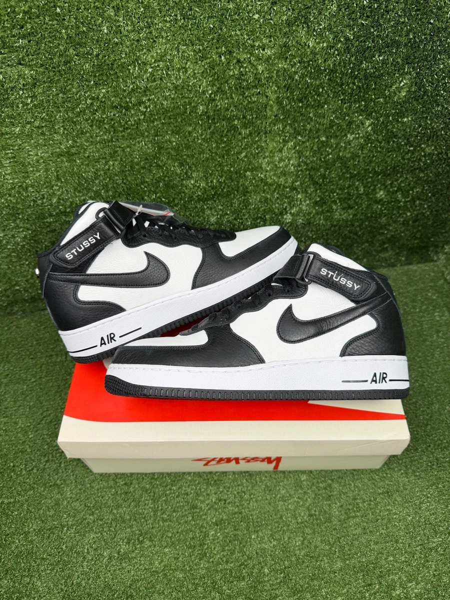Nike Air Force 1 Mid White Black for Sale | Authenticity