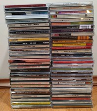 50+ Assorted CDs Mix Genres Wholesale Bulk Lot Untested/As is