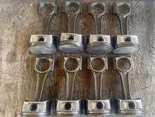 2006-2010 6.1l Srt8 Mopar Hemi Oem Standard Piston And Connecting Rods 8pcs 2006-2010 6.1l Srt8 Mopar Hemi Oem Standard Piston And Connecting Rods 8pcs