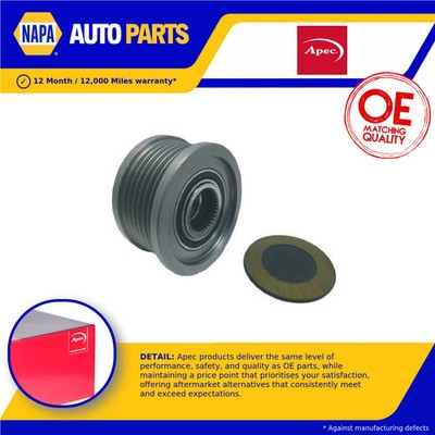 Overrunning Alternator Pulley fits OPEL COMBO B05 2.0D 2012 on Clutch 12759596