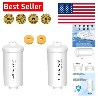 NSF Certified Fluoride & Arsenic Filter Pack - 2 Compatible with Berkey Systems