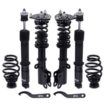Front+Rear Coilover Shock Suspension Spring Kit For Scion TC 11-16 AGT20