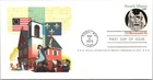 S08-3118, FRENCH ALLIANCE, POSTMASTERS OF AMERICA, FDC