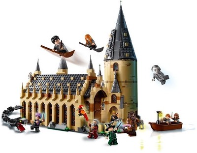 LEGO Harry Potter: Die große Halle von Hogwarts (75954) mit Anleitung