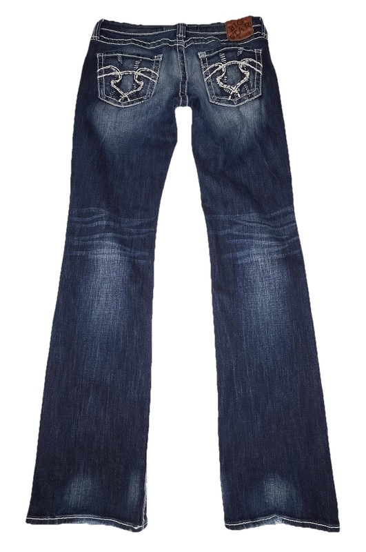 Big Star Sweet Boot Ultra Low Rise Women’s 29L Actual 32x33 Jeans