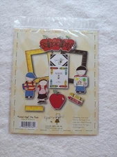 My Mind's Eye Frame Ups "School Days" Fun Pack 10 Pieces 2000