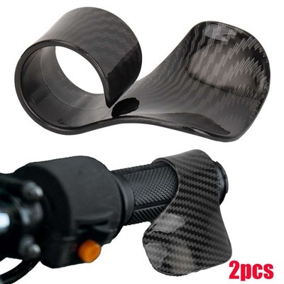 2Pcs Motorcycle Throttle Cruise Control Wrist Rest Grip Universal