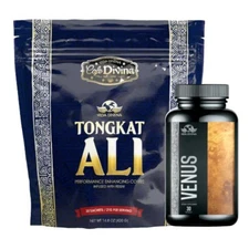 TongKatALI Coffee + Venus Formulated to provide menopausal support.