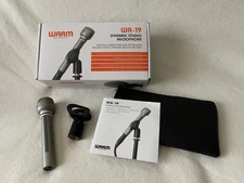 Warm Audio WA-19 Dynamic Cardioid Studio Microphone (Nickel)