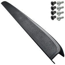 Rear Tailgate Molding Cap Top Protector Trim For 99-06 Silveradosierra 1500