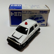 Tomica Ito-Yokado Honda City Turbo II Patrol Car Special Version Japan New