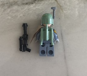 Lego Boba Fett 75060 UCS Slave 1 Printed Arms Star Wars Minifigure