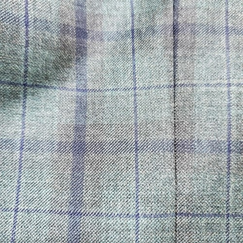 Jack Victor Loro Piano Blazer Mens 42S Green Blue Plaid Wool Capolavoro Career - Picture 6 of 20