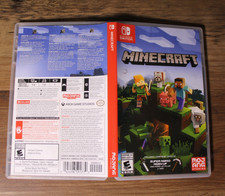 Minecraft - Nintendo Switch / Case ONLY / NO GAME / Fast Shipping USA Authentic