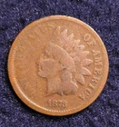1873 Indian Head One Cent