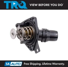 TRQ Thermostat with Housing Assembly Fits 2009-2014 Acura 2003-2015 Honda