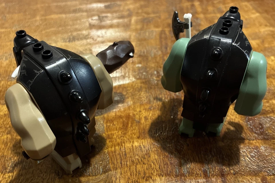 LEGO Fantasy Era Trolls Lote Difícil de Encontrar 7097 ¡Increíble Forma!  Foto 4 de 4