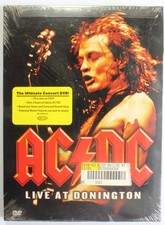AC/DC LIVE AT CASTLE DONINGTON UK 1991 CONCERT DVD 5.1 SURROUND SOUND New Sealed