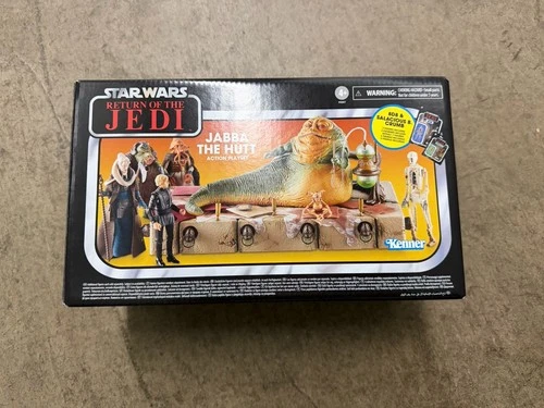 Star Wars Vintage Collection Jabba the Hutt Action Playset 8D8 & Salacious Crumb