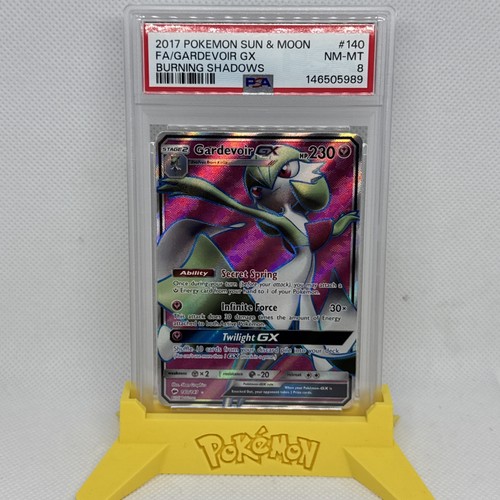 Gardevoir-GX graded PSA 8 for sale on eBay