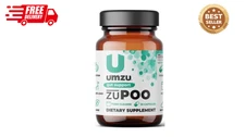 UMZU Zupoo Gut Support Colon Cleanse Dietry Supplement 30 Capsules Exp 03/2026