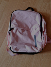 IKEA kleiner Kinder Rucksack superleicht rosa waschbar Kindergarten Sport Tasche