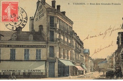 65 Tarbes #31975 -straße Großen Boxengasse Leinwand