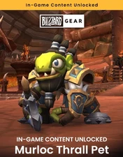 World Of Warcraft Thrall Murloc Gill'el Pet Code [CODE ONLY] ALL REGIONS