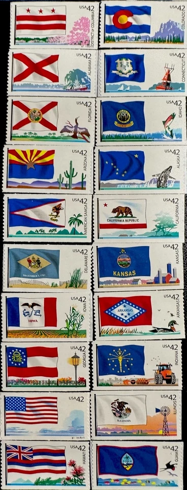 US Postage Stamp $200+Under Face Val 2024 Wildlife,cat,dog,Bird,China Lunar Year - Image 4 of 4