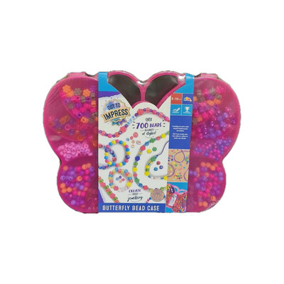 Out To Impress - Butterfly Bead Case - Create Unique Jewellery - 1123     