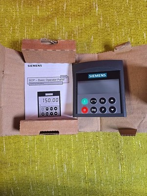 Siemens Micromaster 4  Basic Operator Panel 6SE6400-0BP00-0AA0  '' NEU ''#A1