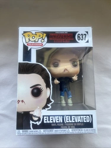Funko Pop! Vinyl: Stranger Things Eleven (Elevated) #637 (Previously Opened)