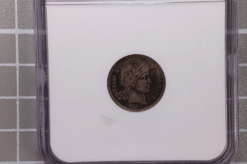 1895-O Barber Silver Dime. Gem Eye Appeal. NGC VF-25. Store Sale #61912