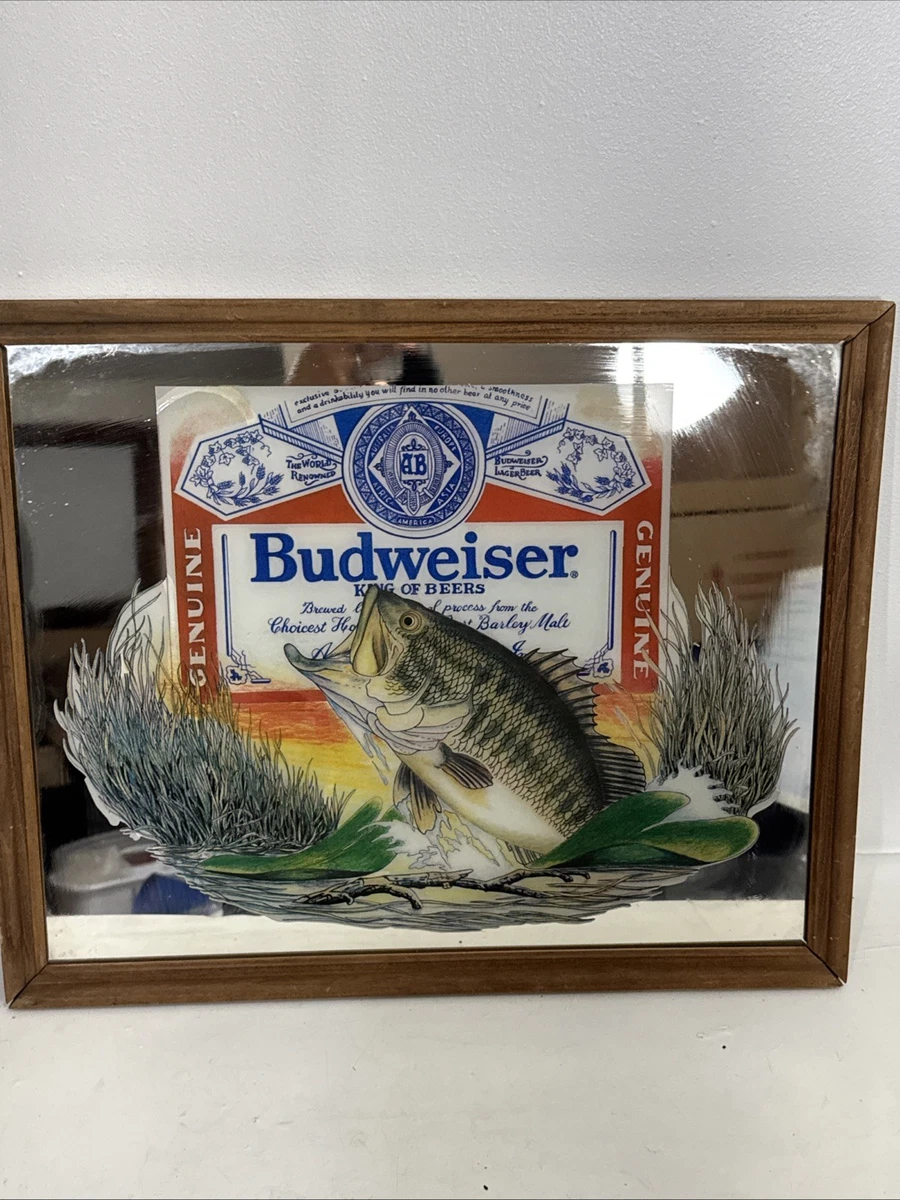Collectible Budweiser Breweriana Mirrors for sale | eBay