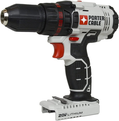 #ad PORTER CABLE PCC601 Max 20 Volt Lithium Ion Cordless 1 2quot; Drill Driver TOOL ONLY $52.99