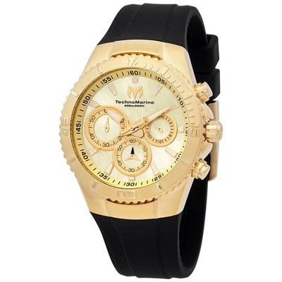 TechnoMarine Sea Manta Chronograph GMT Quartz Unisex Watch TM-220072