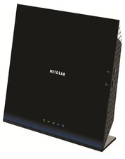 NETGEAR D6200-100PES AC1200 Mbps WiFi Modem Router, ADSL 2+, 4 Porte Gigabit, 1