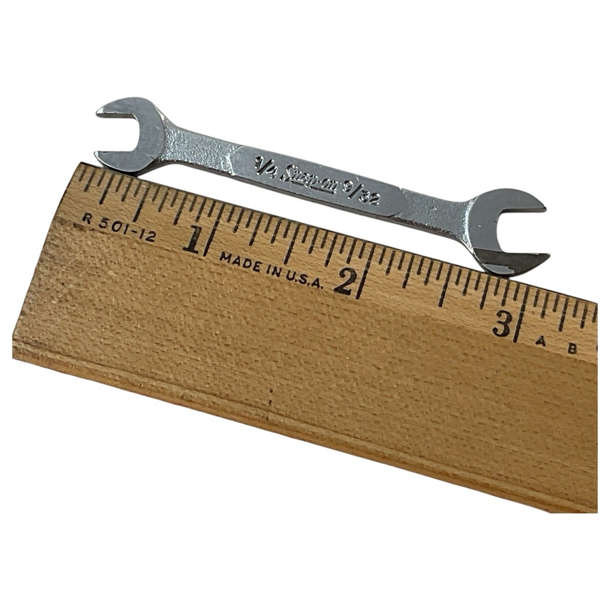 Snap-on J1618 Double Open End Wrench 1/4
